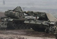 对付一支地方武装土耳其也是拼了 豹II坦克成群出动